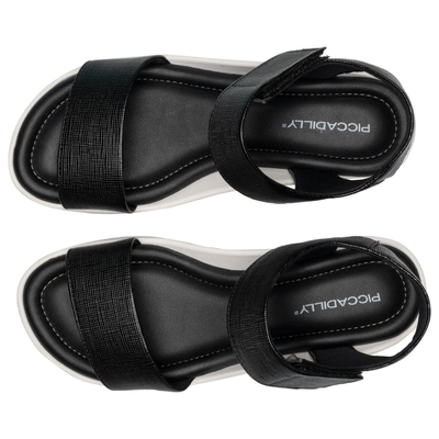 Imagen 2 del producto SANDALIAS PICCADILLY FRAN NEGRO MUJER PI-47400900000011