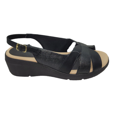 SANDALIAS PICCADILLY BLACK PI-54036200000029