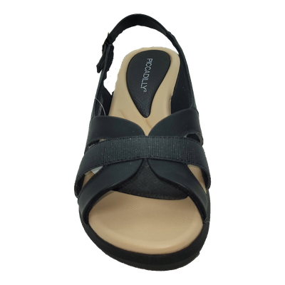 Imagen 2 del producto SANDALIAS PICCADILLY BLACK PI-54036200000029