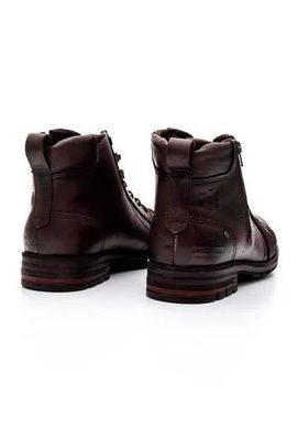 Imagen 2 del producto Botín Pegada Hombre Cuero Marrón 181310-02