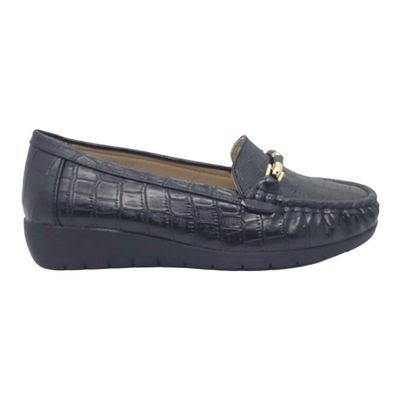 MOCASINES HUALUNAOTE BLACK | H-116