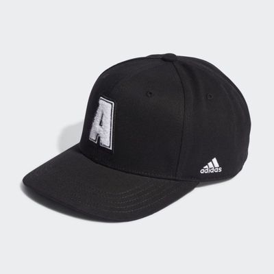 GORRO JOCKEY SNAPBACK ADIDAS LOGO NEGRO | IK8359
