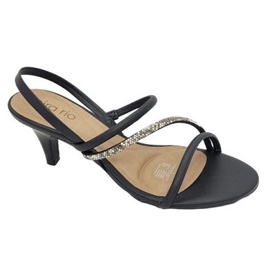 Sandalia De Fiesta Beira Rio Black 8308.1432.26577-93898