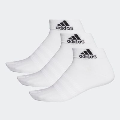 CALCETINES ADIDAS AL TOBILLO 3 PARES (UNISEX) DZ9435