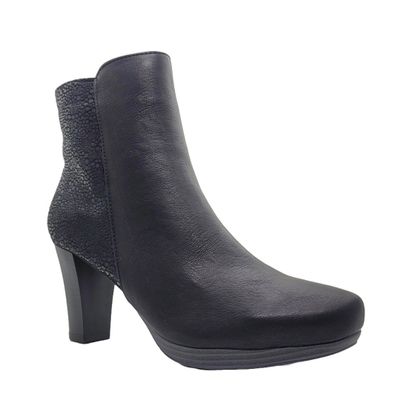 Imagen 1 del producto BOTINES BONNY FRANCO NEGRO 388-3201