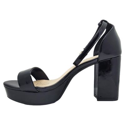 Imagen 2 del producto SANDALIA DE FIESTA HUALUNAOTE NEGRAS | T2119