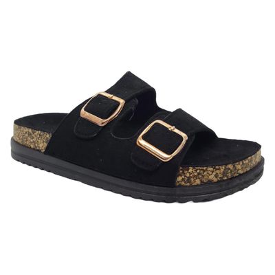 SANDALIAS ALQUIMIA NEGRO 4191