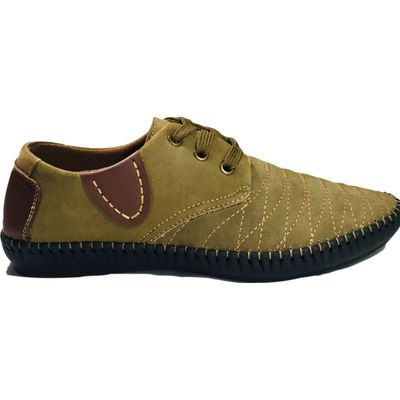 ZAPATOS GARVIOLI KHAKI (HOMBRE) | V21-S3721-9