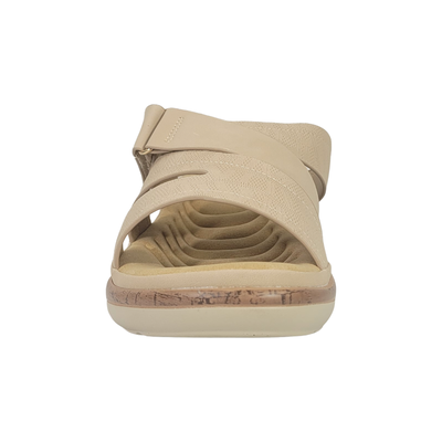 Imagen 2 del producto SANDALIAS BY PASS BEIGE MUJER Y6032-3A