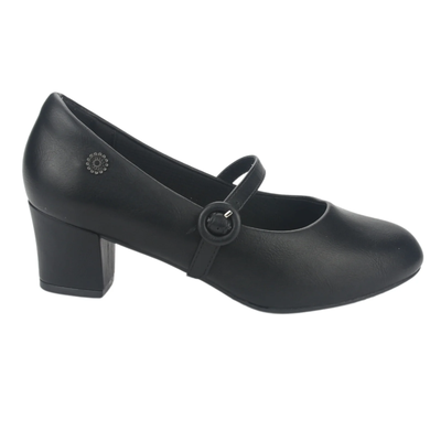 ZAPATOS FORMALES CHALADA NEGRO MUJER 12-FLEXI-51