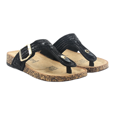 Imagen 2 del producto SANDALIAS CHALADA NEGRAS (MUJER) | 13-DACIA-2