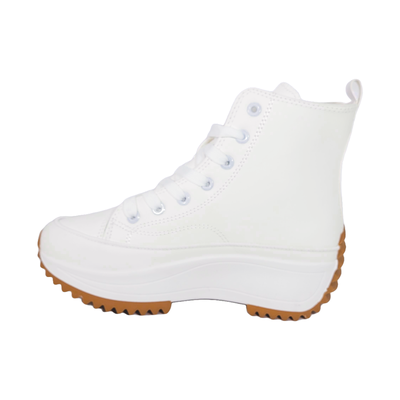 Imagen 2 del producto ZAPATILLAS SKATER URBANAS CON CAÑA MUJER | 771-6014