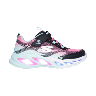 ZAPATILLAS URBANAS SKECHERS COSMIC GLOW INFANTIL | 303712L-BKMT