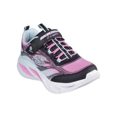 Imagen 2 del producto ZAPATILLAS URBANAS SKECHERS COSMIC GLOW INFANTIL | 303712L-BKMT
