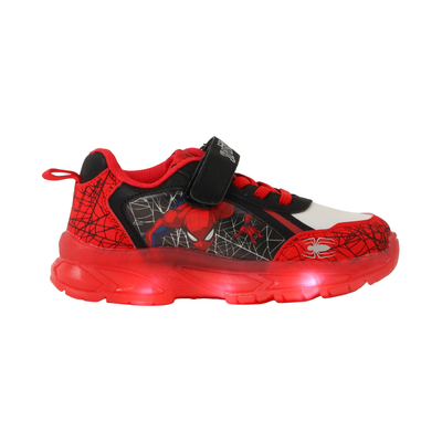Imagen 1 del producto ZAPATILLAS URBANAS TBC CON LUCES SPIDER MAN INFANTIL | 338014785