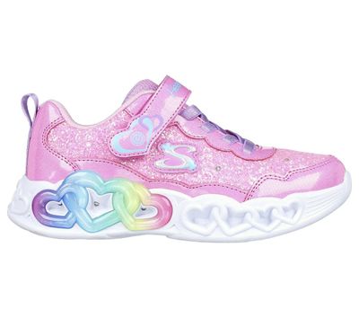Imagen 2 del producto Zapatillas Skechers Infinite Heart Lights Fresh Love Niñas 303752L-PKLP