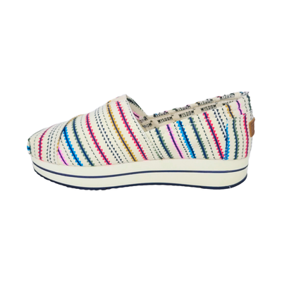 Imagen 2 del producto ALPARGATAS WISDOM ETNICO BEIGE | W-010