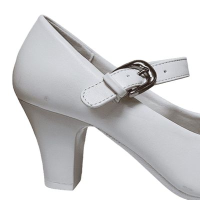 Imagen 2 del producto ZAPATOS ALQUIMIA CUECA BLANCO 3334