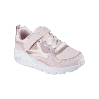 Imagen 2 del producto ZAPATILLAS URBANAS SKECHERS UNO LITE METALLIC BURST INFANTIL | 310380L-LPMT
