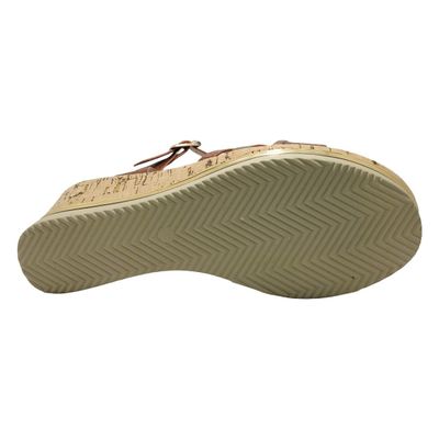 Imagen 2 del producto SANDALIAS DE FIESTA ALQUIMIA CARAMELO 3519