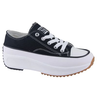 ZAPATILLA FUNWAY MUJER NEGRO MODA 1-BIGGERL-2