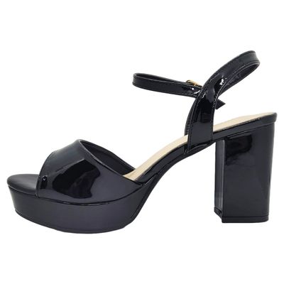 Imagen 2 del producto SANDALIA DE FIESTA HUALUNAOTE NEGRAS | T2118