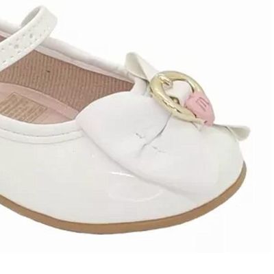 Imagen 2 del producto Sandalia Molekinha White Bebe 2106.1030.13488.16072