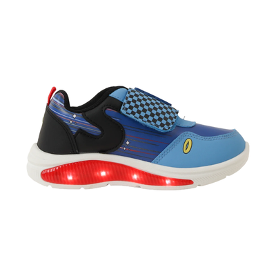 ZAPATILLAS URBANAS TBC CON LUCES SONIC INFANTIL | 338014795