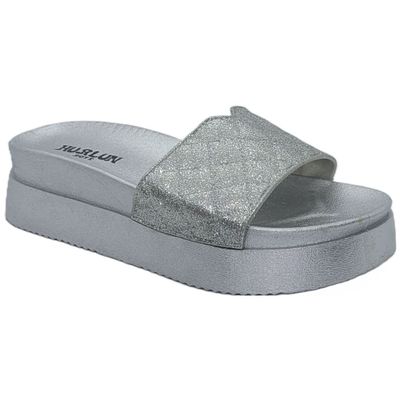 Sandalia Hualunaote Silver HLZ-281