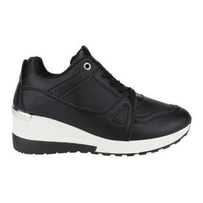 Imagen 1 del producto ZAPATILLAS URBANAS NEW WALK NEGRO MUJER HM001-004-90