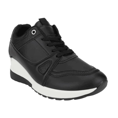 Imagen 2 del producto ZAPATILLAS URBANAS NEW WALK NEGRO MUJER HM001-004-90