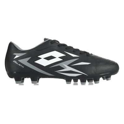 Zapatillas Fútbol Lotto Solista Fg Negro/gris Adulto J0444