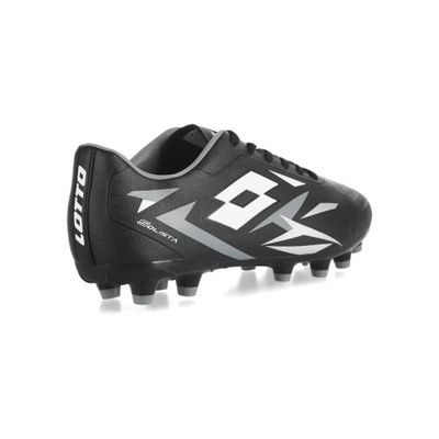 Imagen 2 del producto Zapatillas Fútbol Lotto Solista Fg Negro/gris Adulto J0444