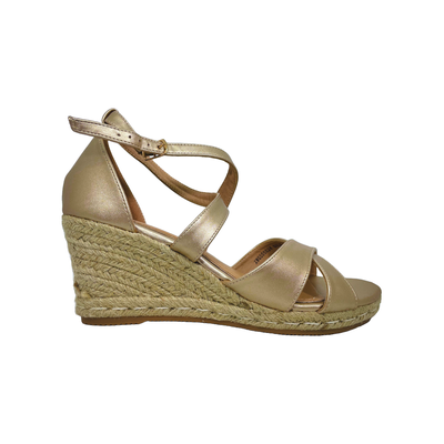 SANDALIA DE FIESTA BEGOÑA GOLD | XGW555S24