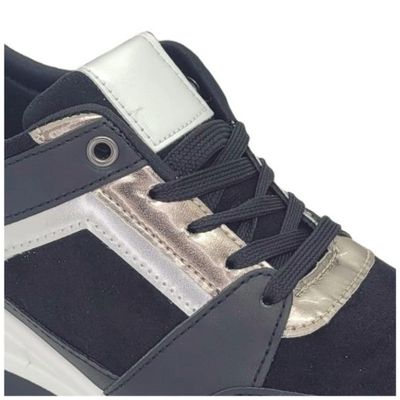 Imagen 2 del producto ZAPATILLAS ALQUIMIA NEGRO 3654