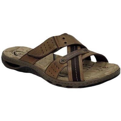 Sandalia Pegada Hombre Café 131601-01