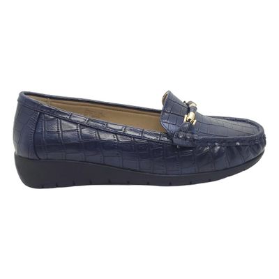 MOCASINES HUALUNAOTE AZUL | H-116