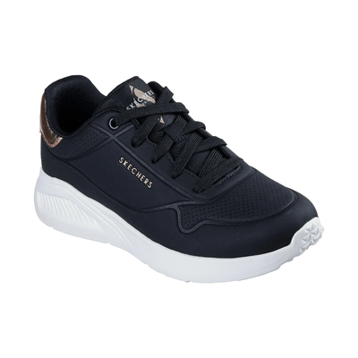 Imagen 2 del producto ZAPATILLAS URBANAS SKECHERS UNO LITE SHIMMER ALONG MUJER | 177291-BLK