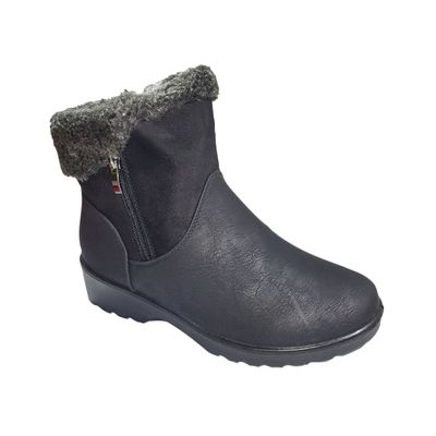 Botin Begoña Mujer Negro WAG714W22