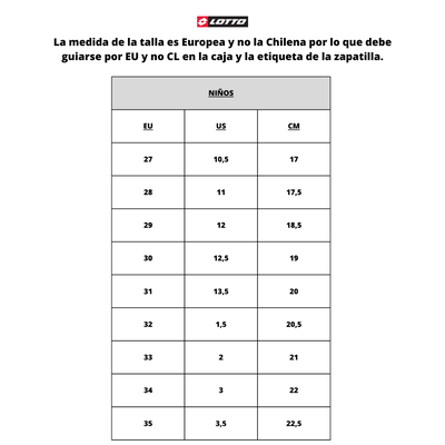 Imagen 2 del producto Zapatillas Baby Futbol Lotto Solista TF infantil J0171/1