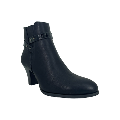 Imagen 2 del producto BOTINES BONNY FRANCO BLACK 388-2301