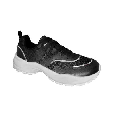 Zapatilla Vizzano Negro 1331.121.24076.78384