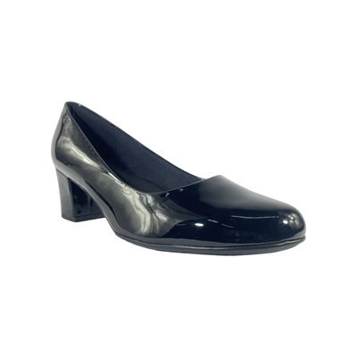 Imagen 2 del producto ZAPATOS FORMALES PICCADILLY NEGRO CHAROL MUJER VU4012T