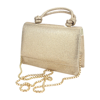 Imagen 2 del producto CARTERA CHALADA MODA DORADA | 5-CARTERA-3