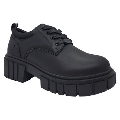 Imagen 2 del producto ZAPATOS CON PLATAFORMA TEENER NEGRO | 556-6022
