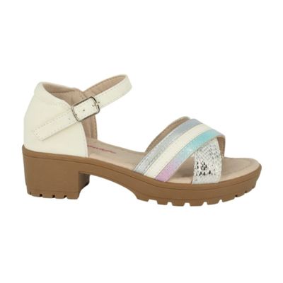 SANDALIAS BAMBOO BLANCO 2585