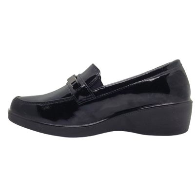 Imagen 2 del producto ZAPATOS PASSER NEGRO CHAROL 667