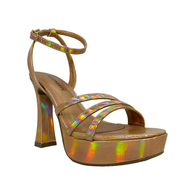 Imagen 2 del producto SANDALIAS DE FEISTA VIA MARTE DORADAS | 23-18003-02