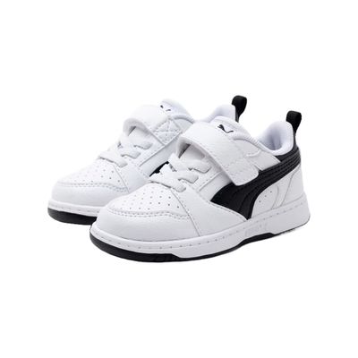Imagen 2 del producto ZAPATILLAS PUMA REBOUND V6 LO PAR NIÑOS BL/N | 397419 022