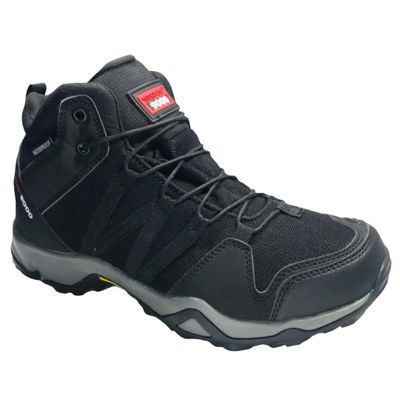 BOTIN WISDOM OUTDOOR NEGRO W9-450